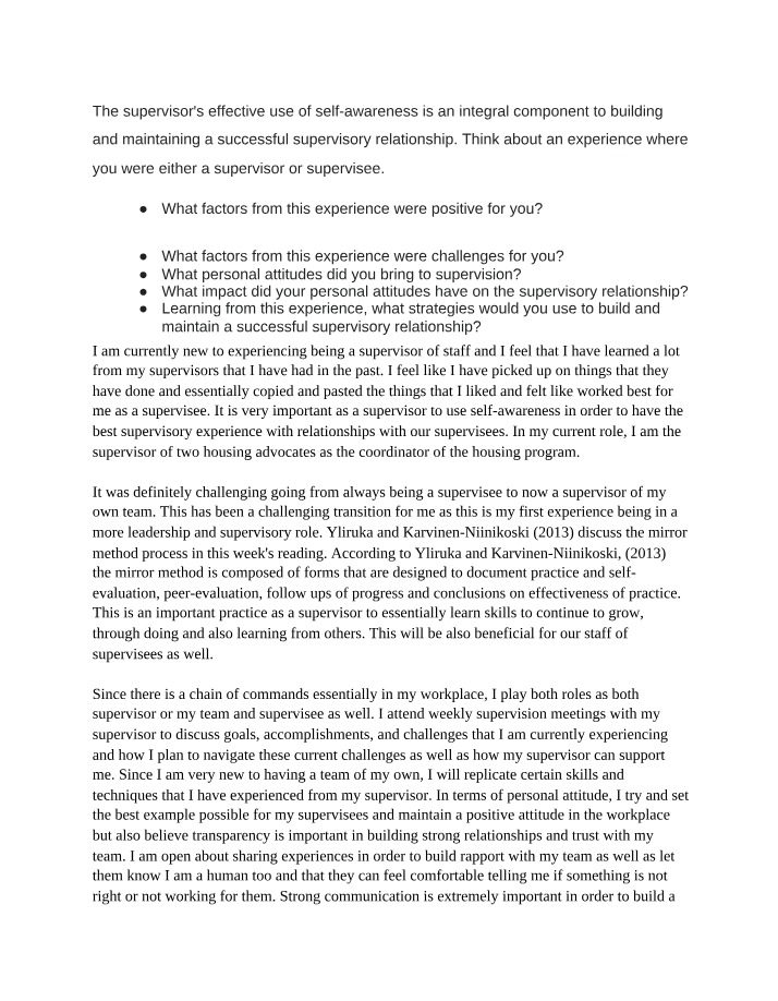 Unit 5 Discussion for SWK5017