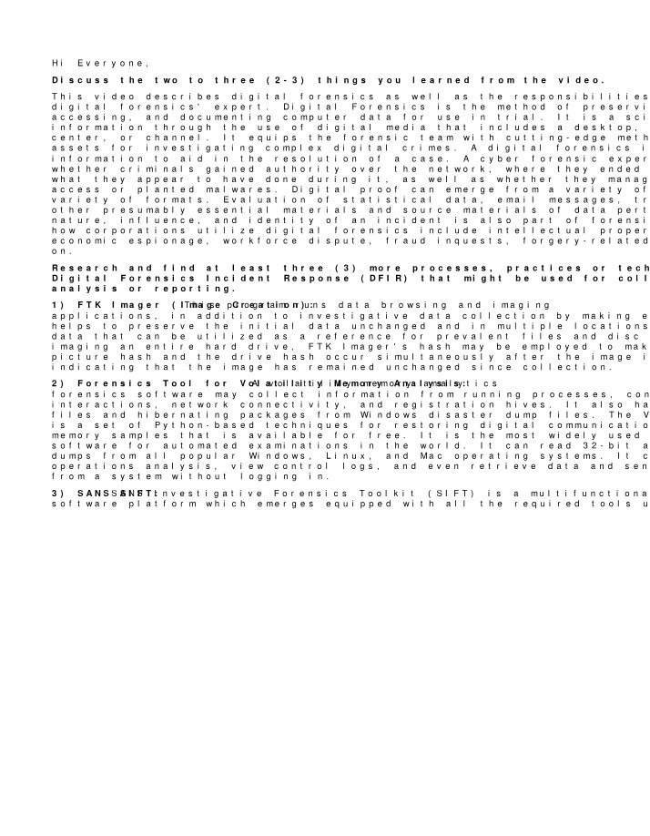 IST7040 - Chapter 5