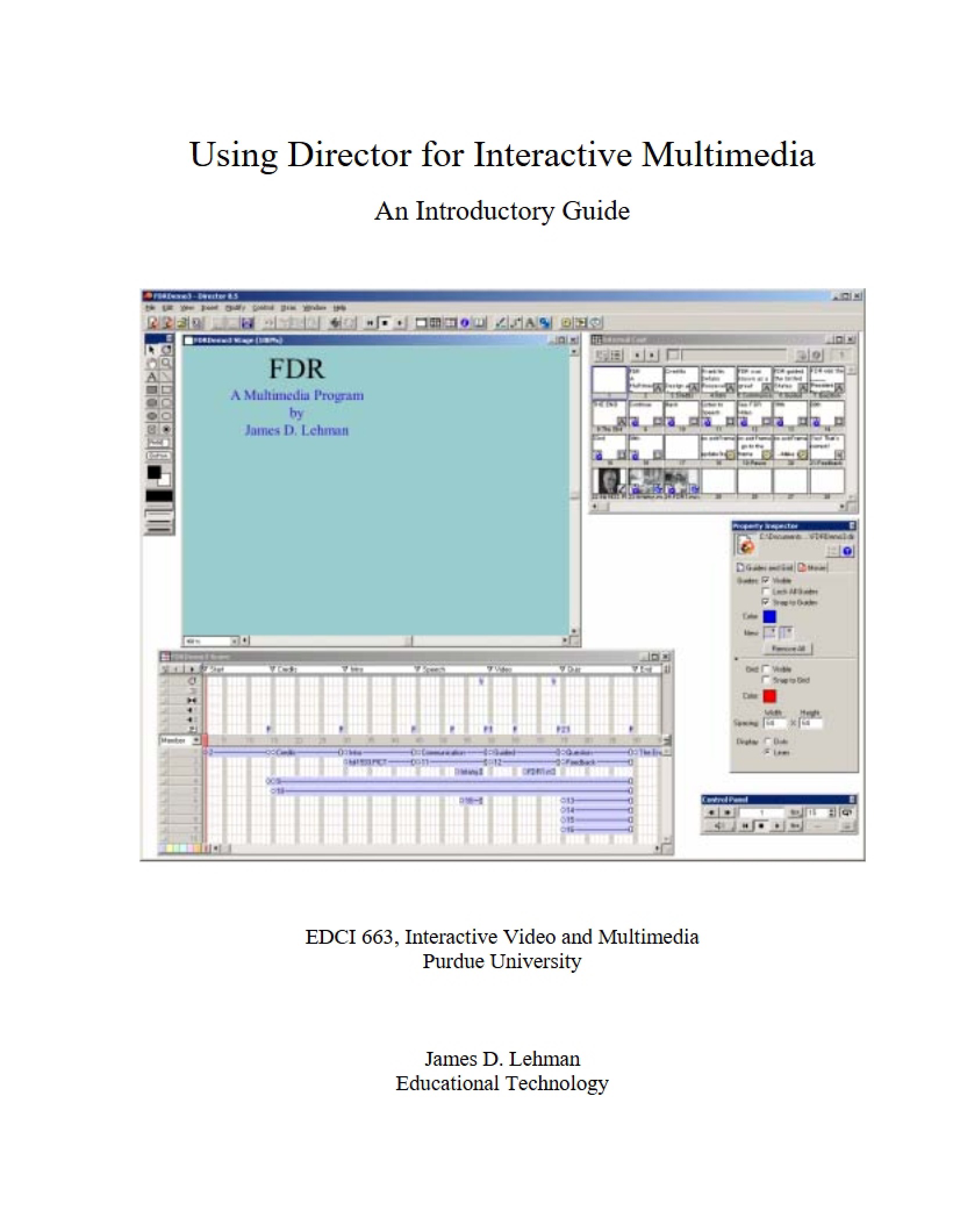 Interactive Multimedia with Director