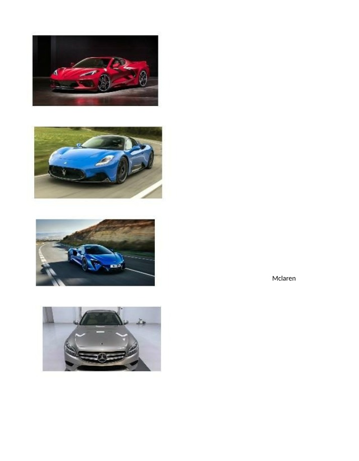Exploration of McLaren Cars Performance