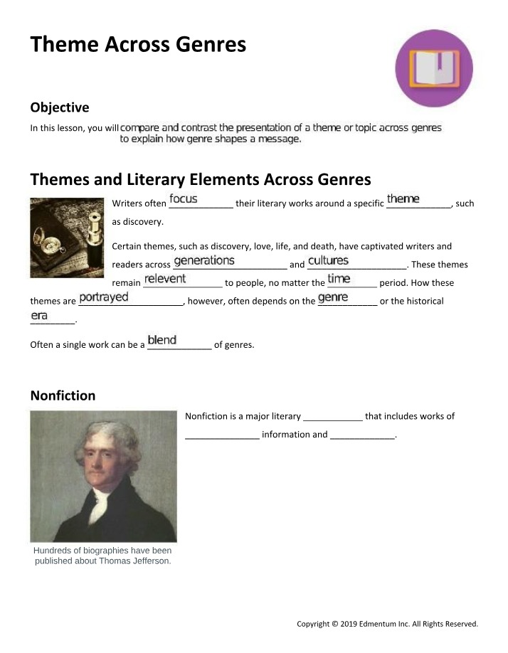 How Genre Shapes Messages - Exploring Themes Across Genres