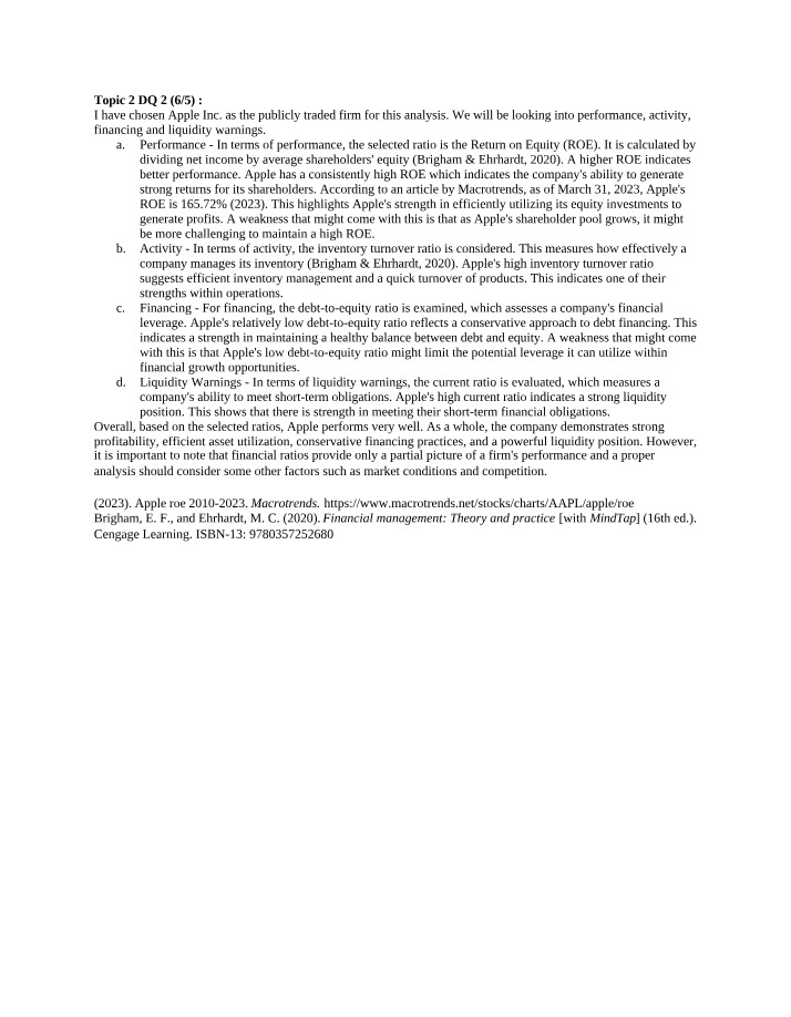 Topic 2 - Discussion Question 2