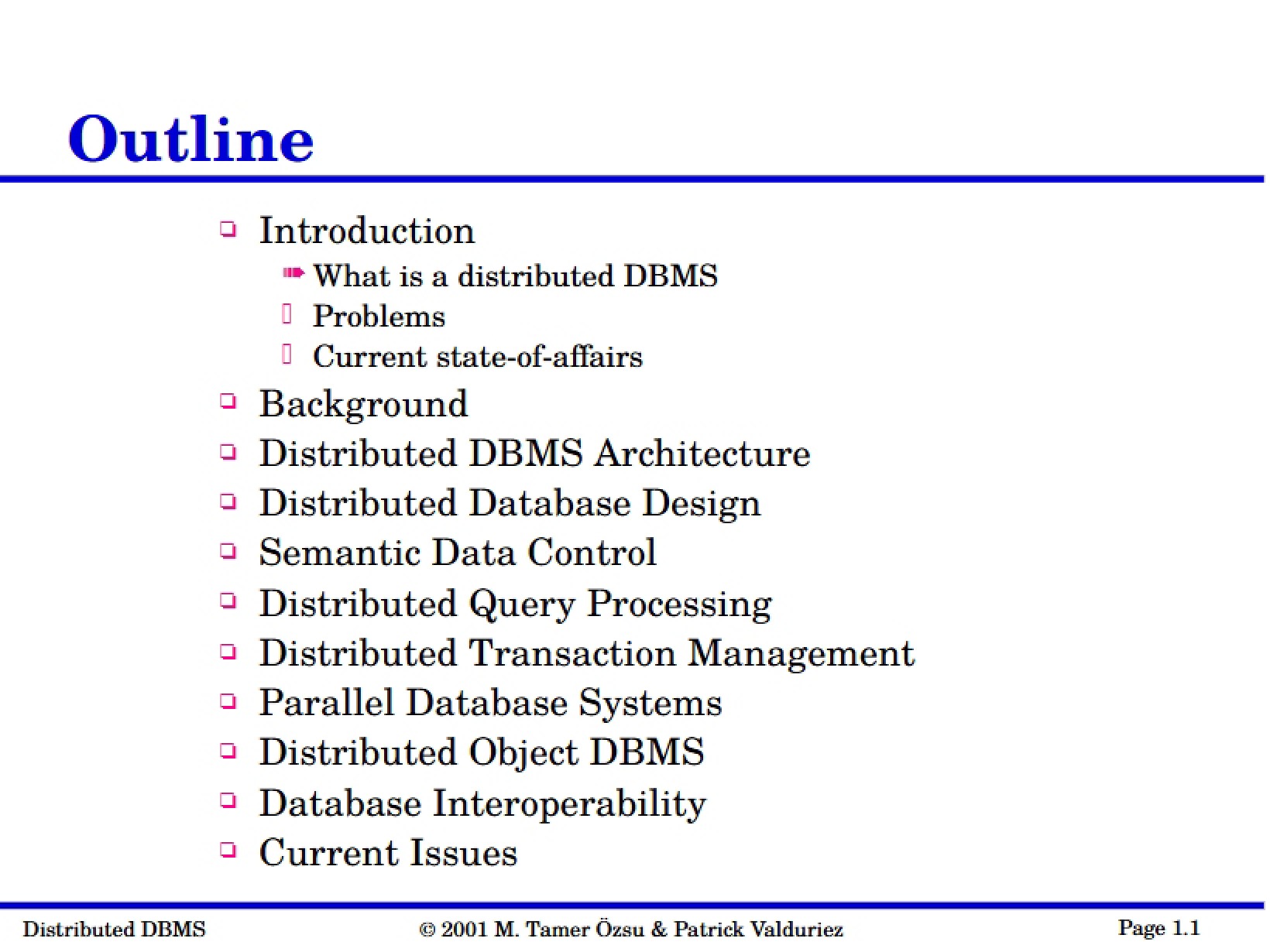 Database Systems Notes