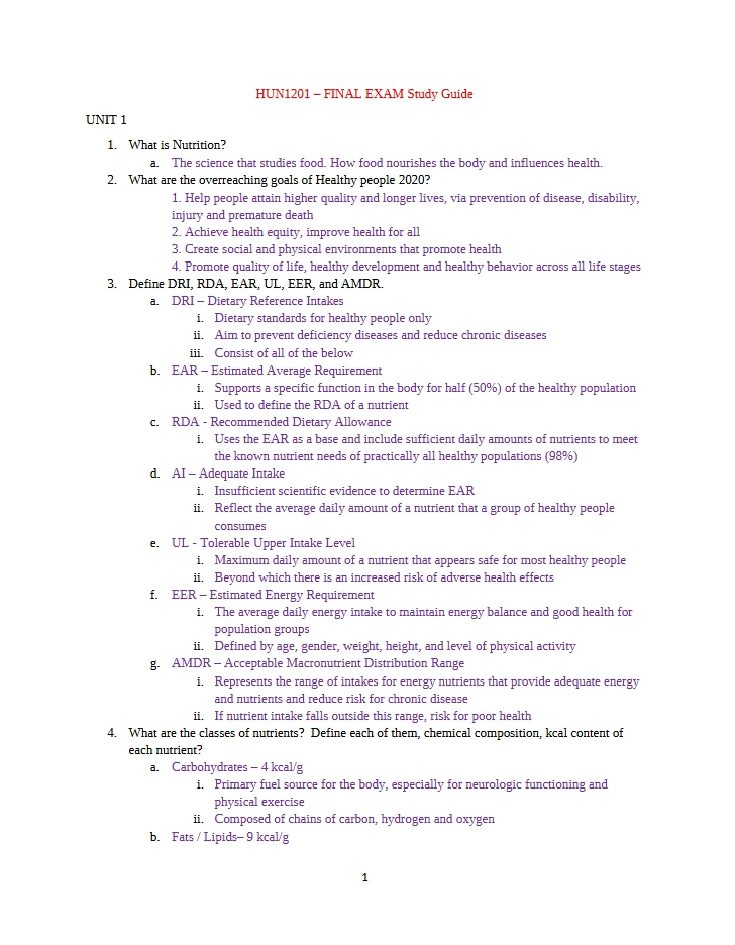 Ultimate Course Test