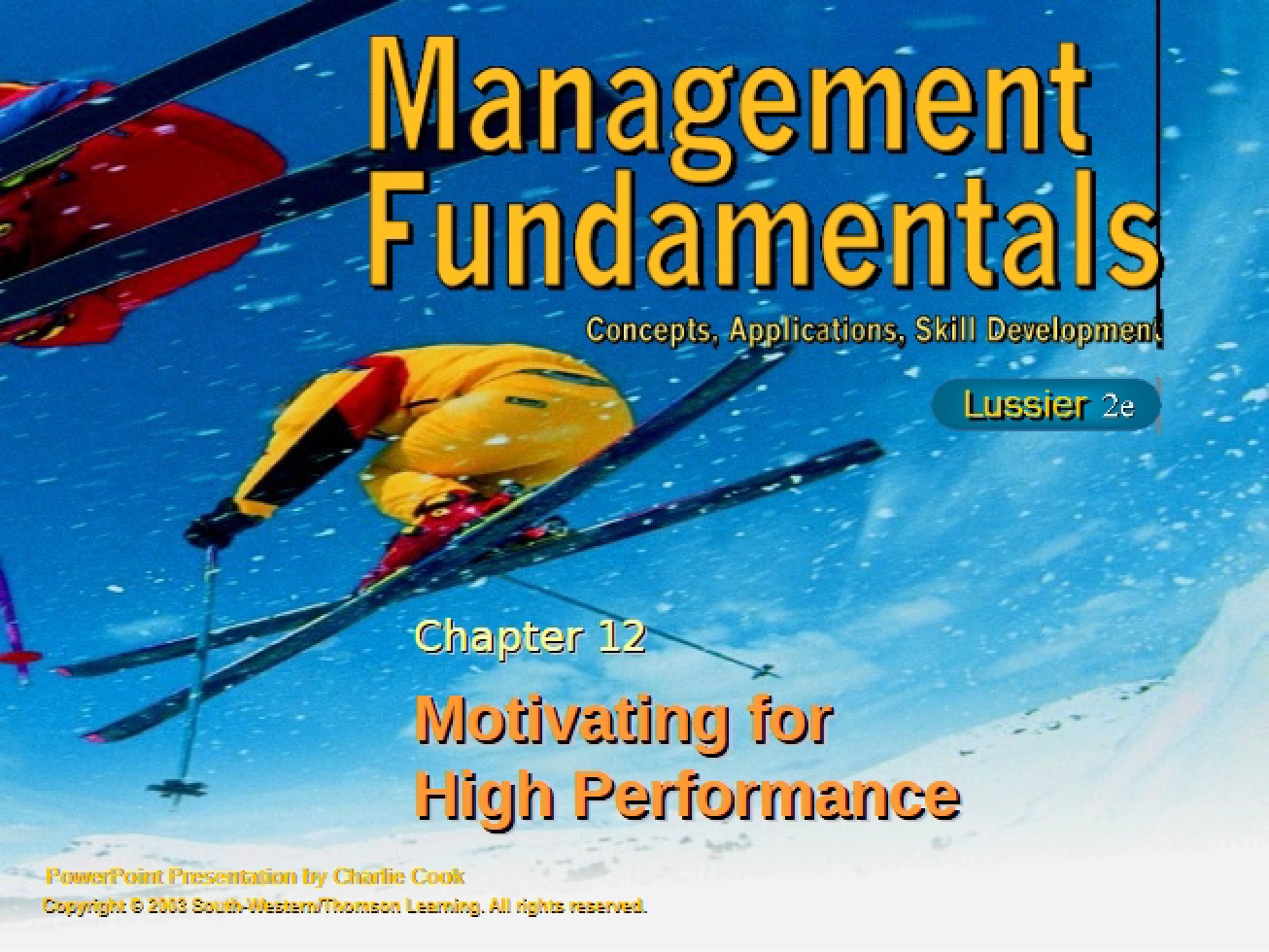 Foundational Elements of Management