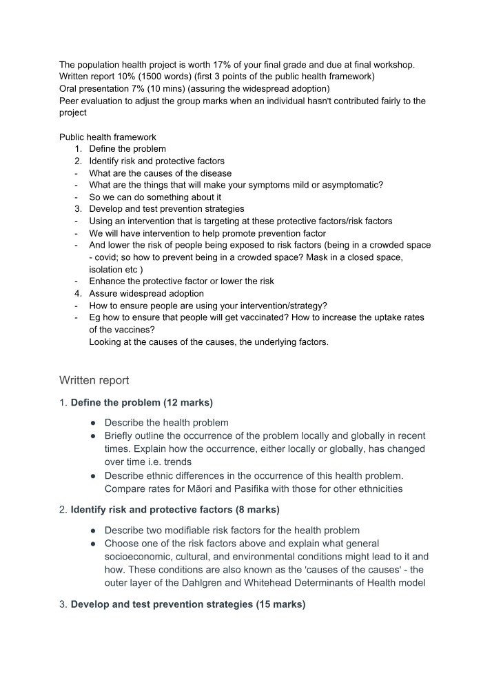 A Guide to Developing Effective Prevention Strategies