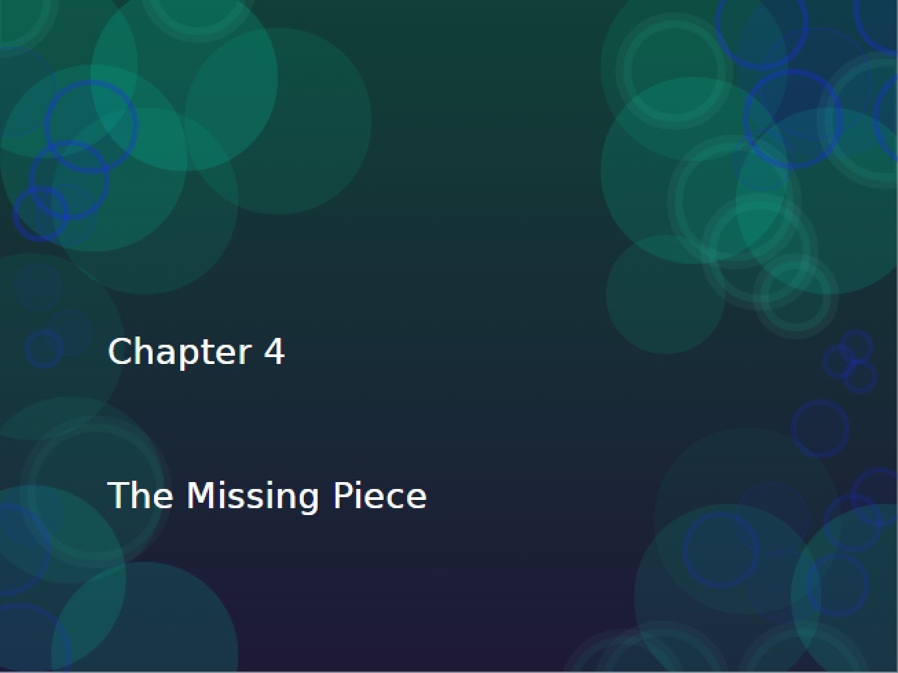 Presentation Slides Chapter 4A