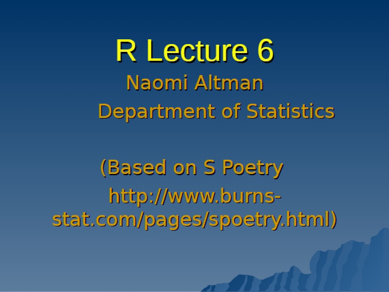 Functions (Generic)