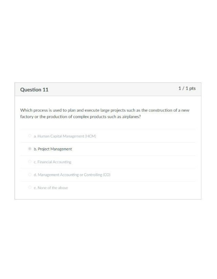 Project Management for Large-Scale Production and Construction