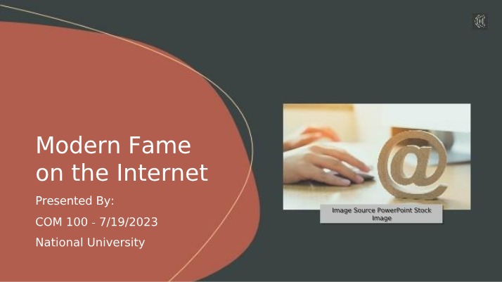 Modern Internet Fame