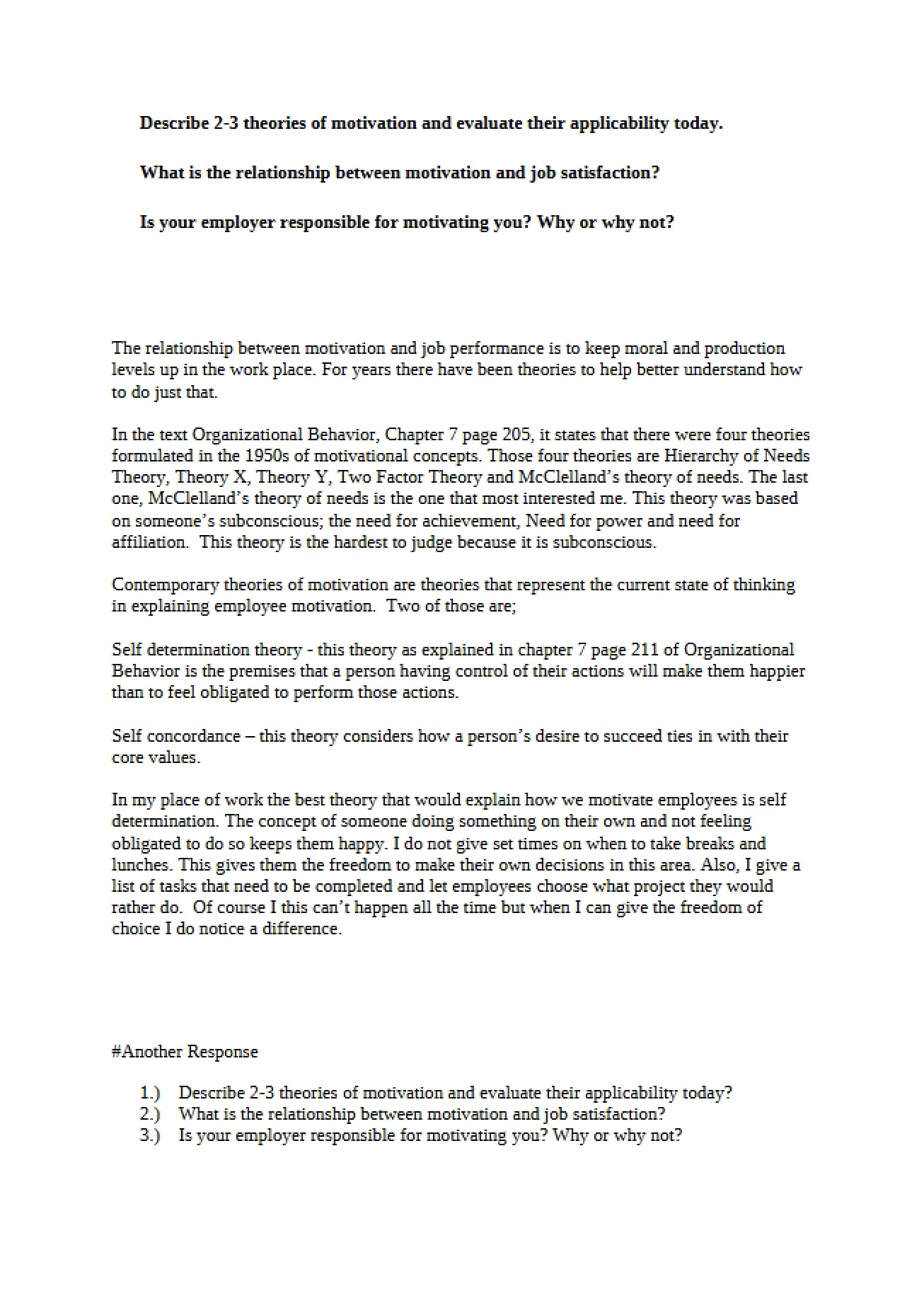Scholarly Paper - 2 Pages