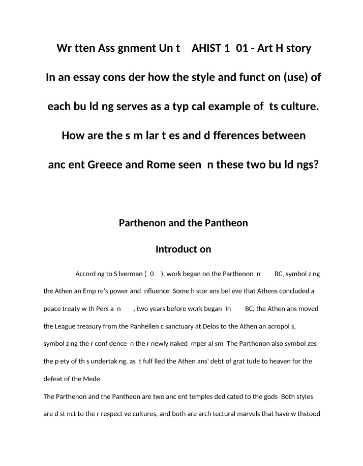 Unit 2 Written Assignment - ART1401