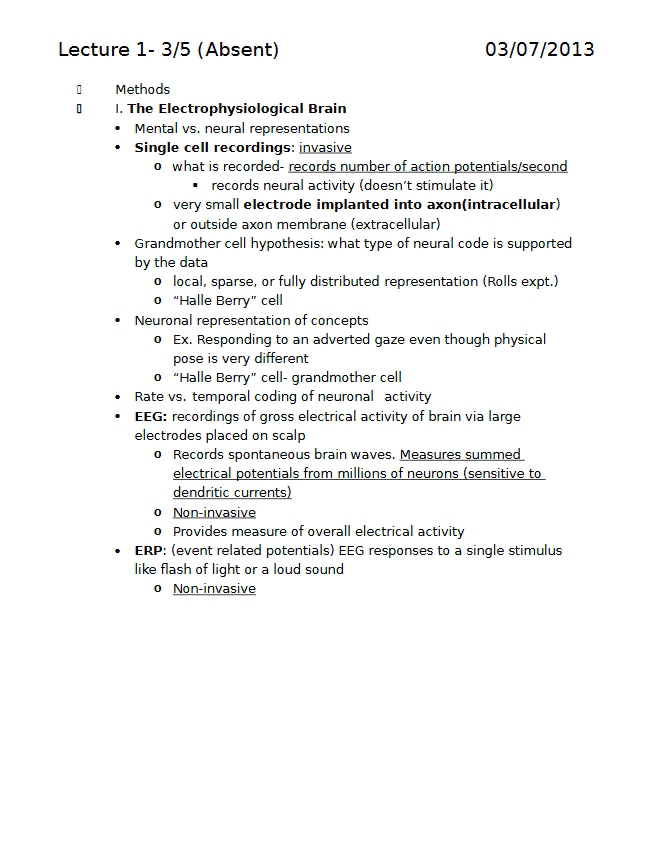 Psychology Exam 2