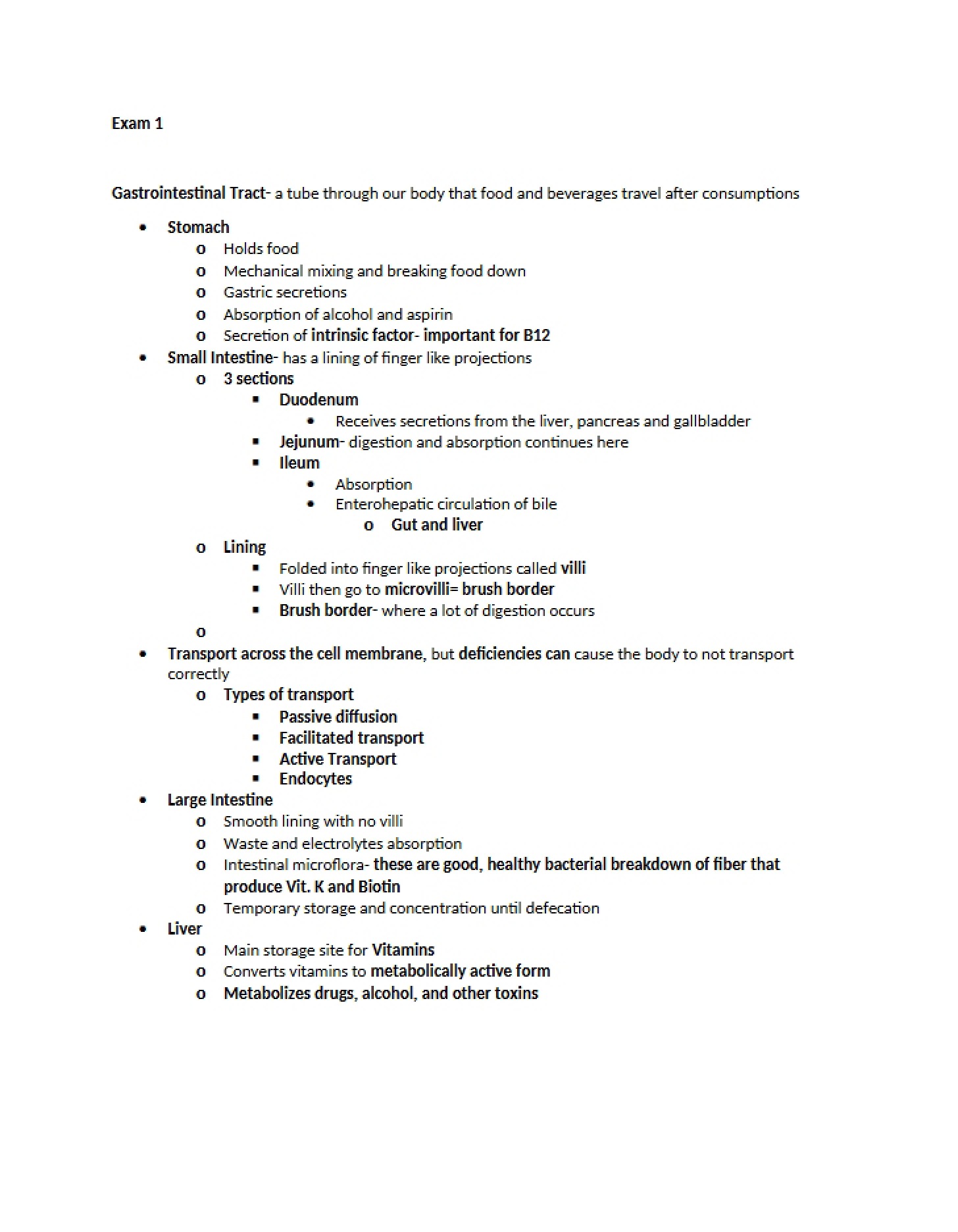 Unit One Evaluation