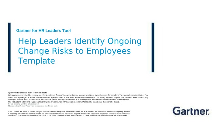 Identifying Long-Term Risks - A Guide for HR Leaders
