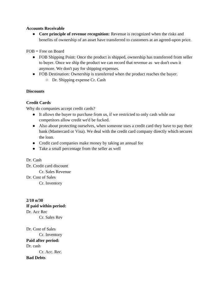 Chapter 6 - COMM 217