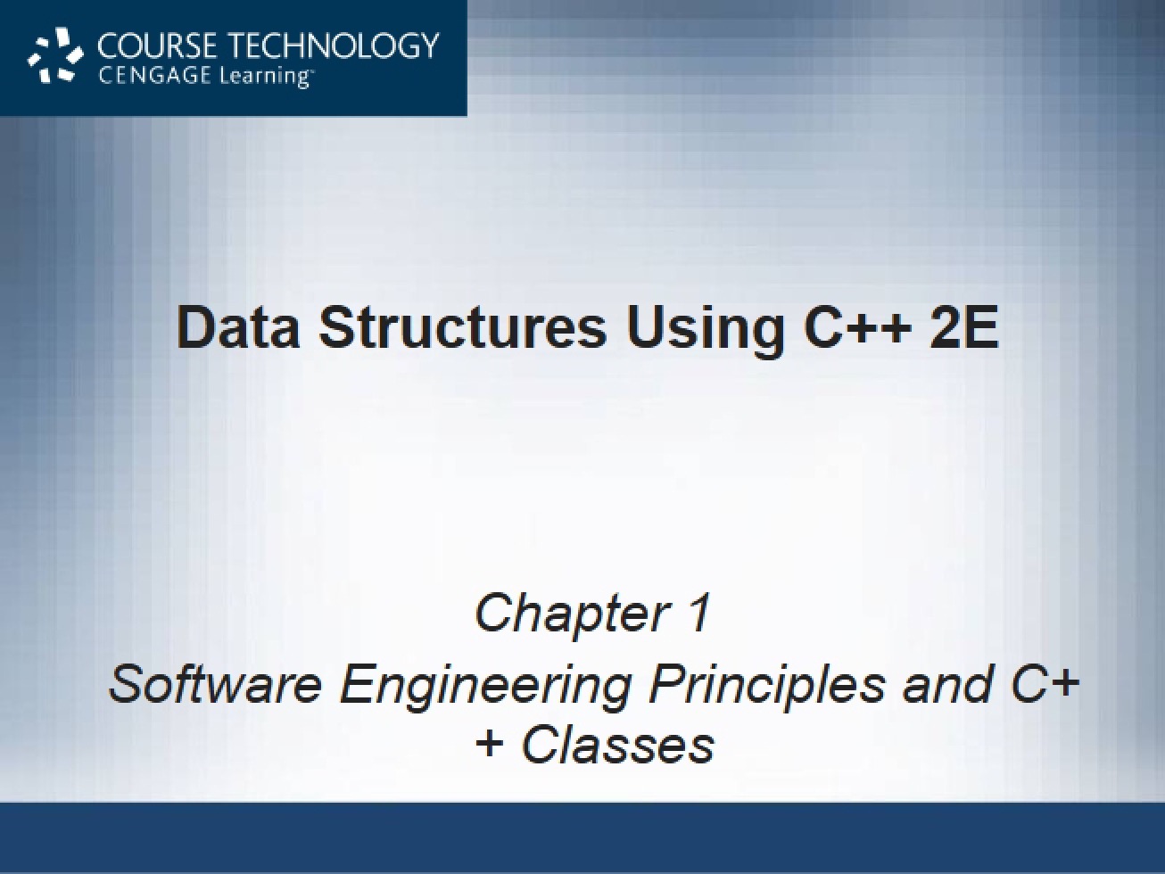 Data Structures Using C++ (2nd Edition)