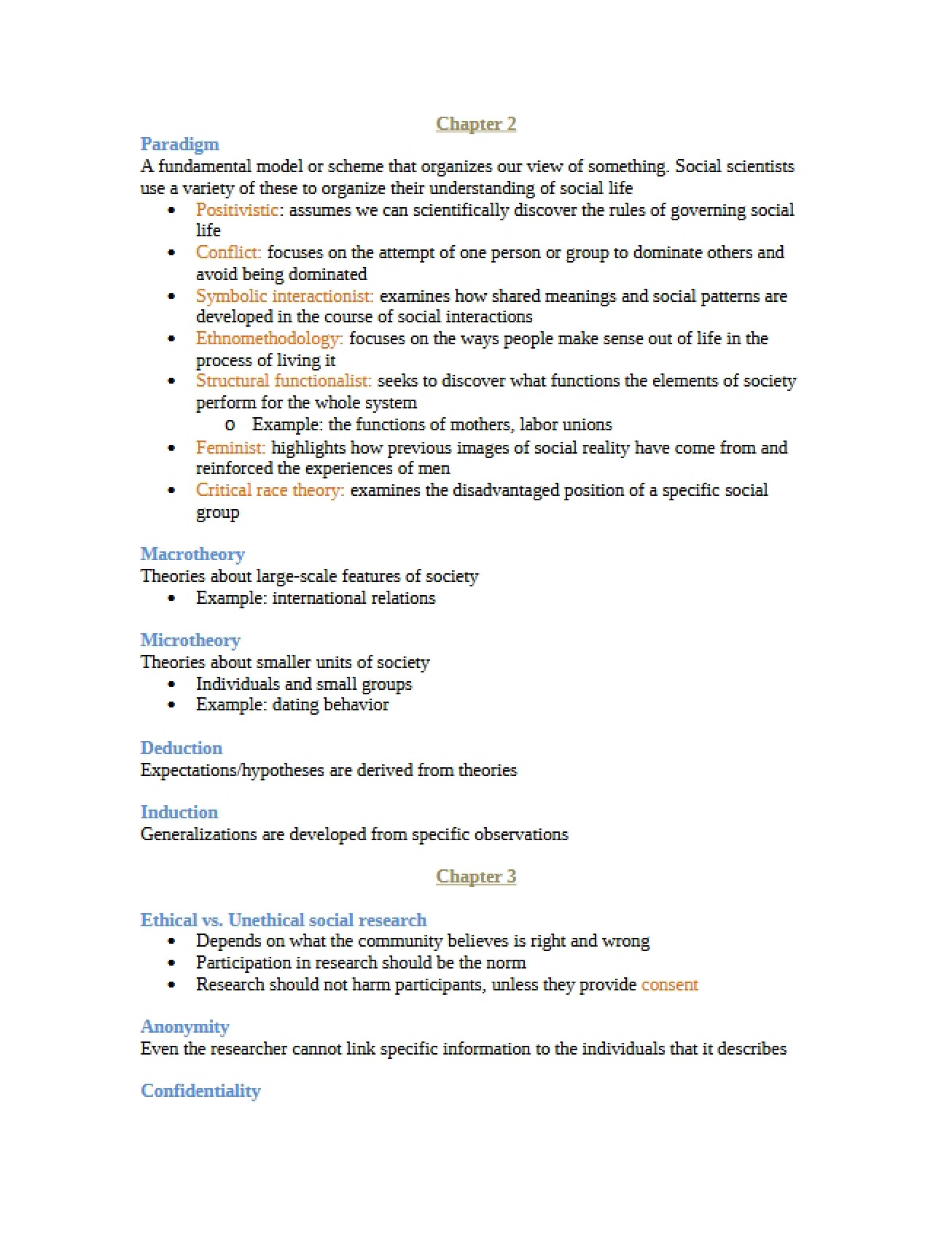 Chapter 2 Research Methods