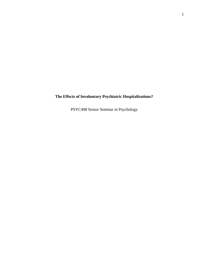 Bibliography and Annotations