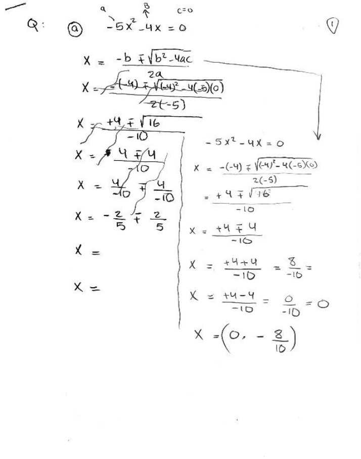 Study Notes - Mathematics