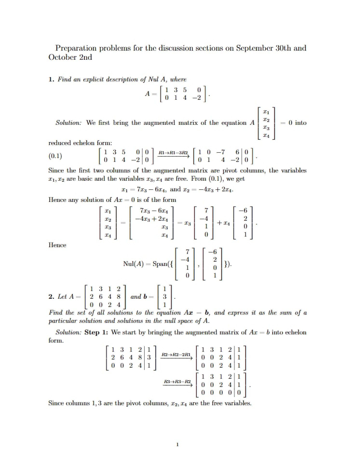 Soln Math 415 DS 05
