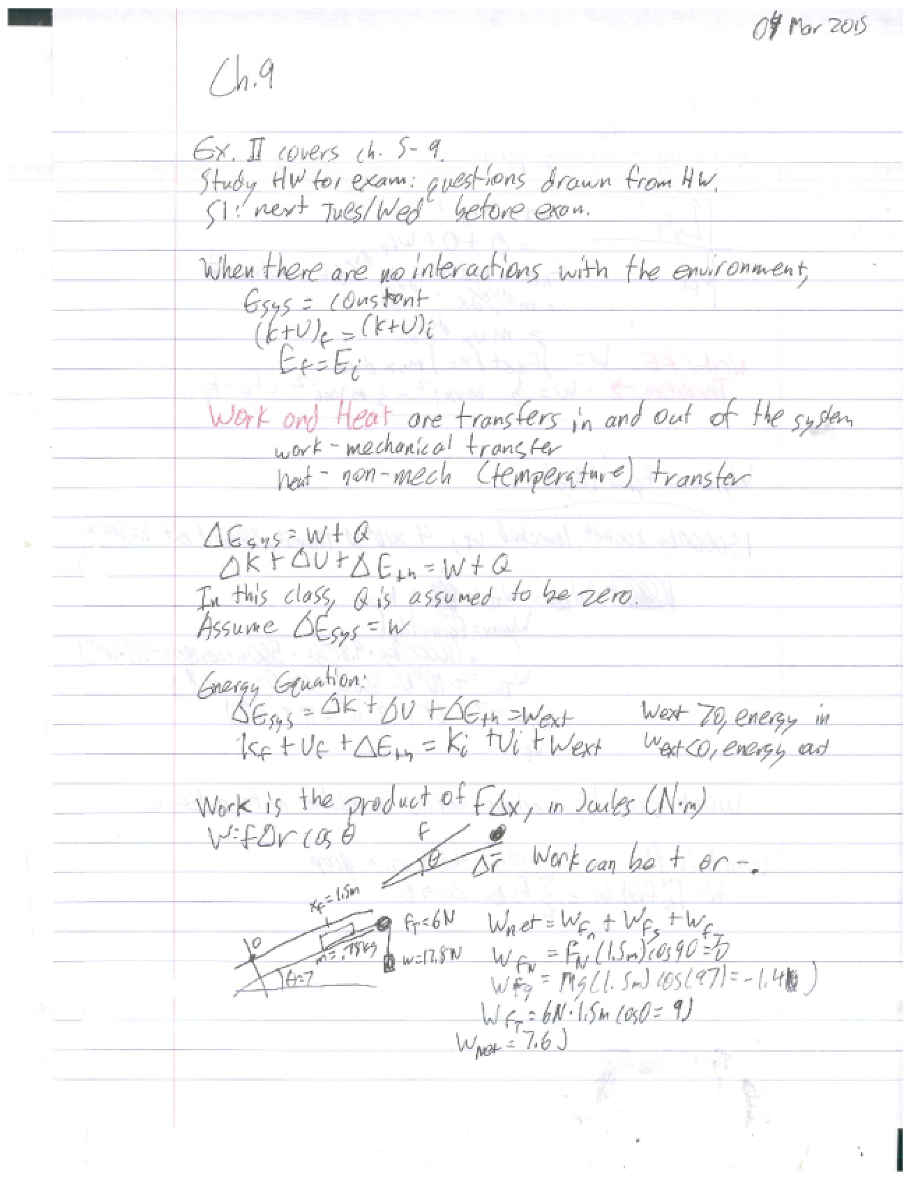 Class Notes Part One