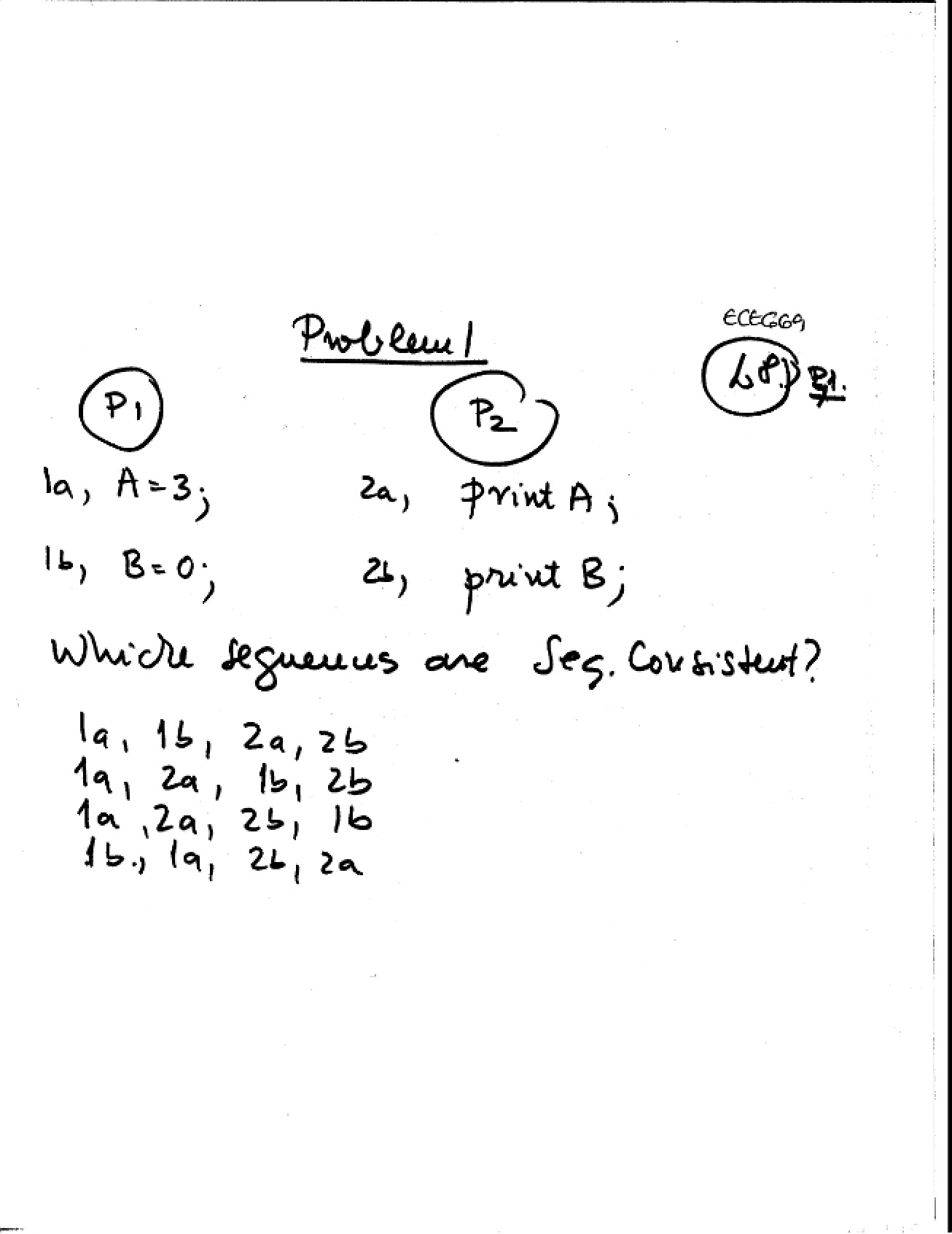 Lecture Notes 1