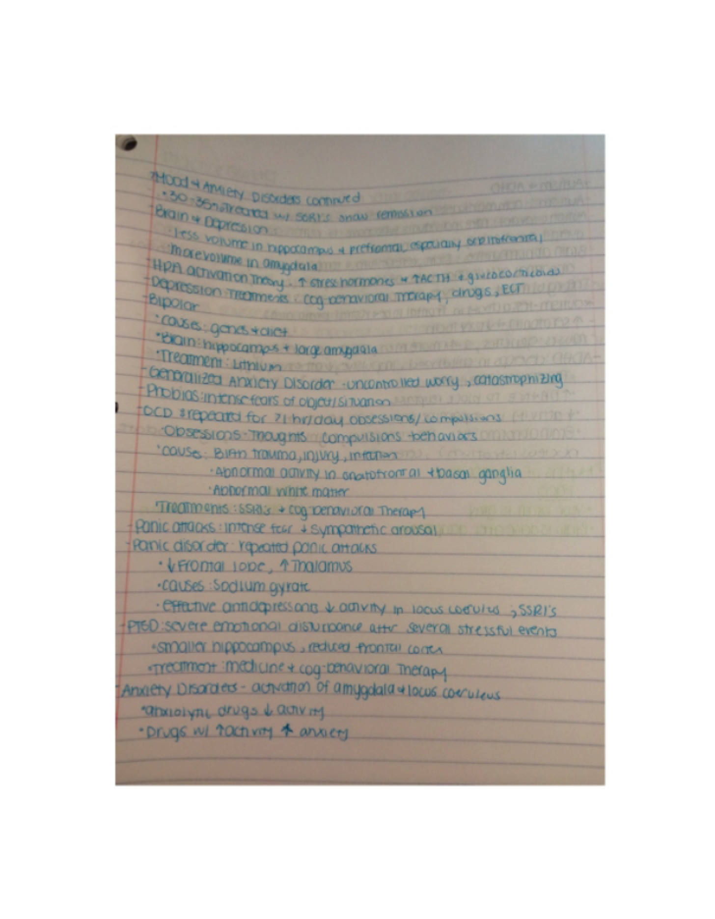 Notes from Class (4)
