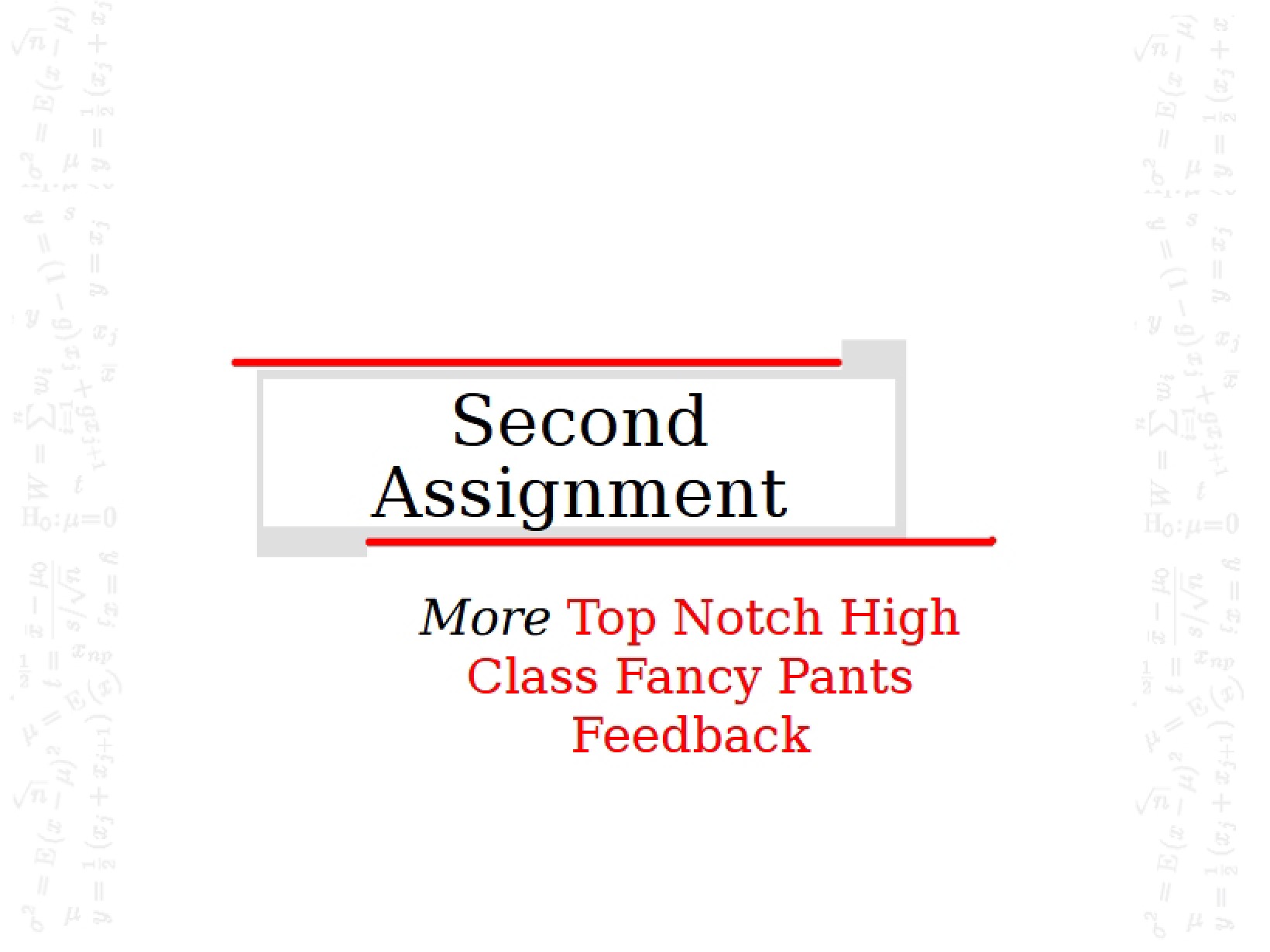 Assignment 2