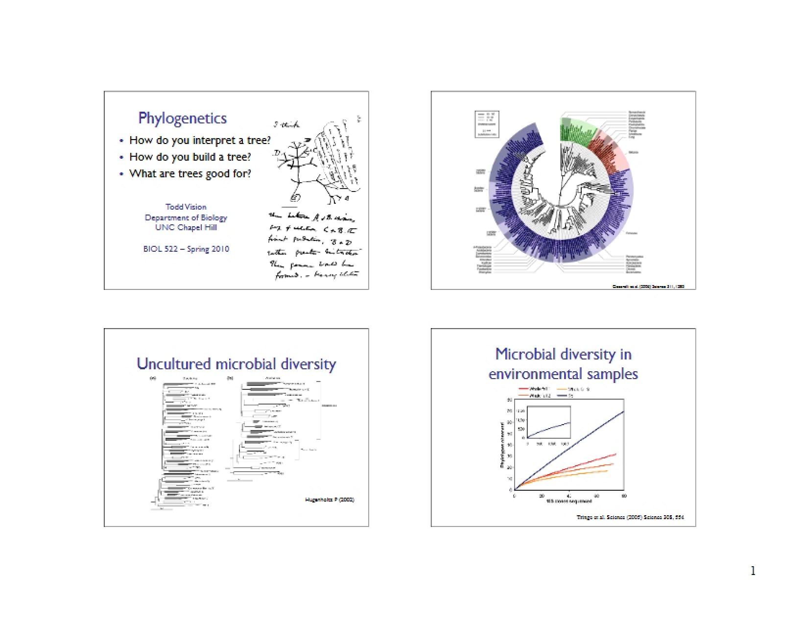Concepts of Phylogenetics