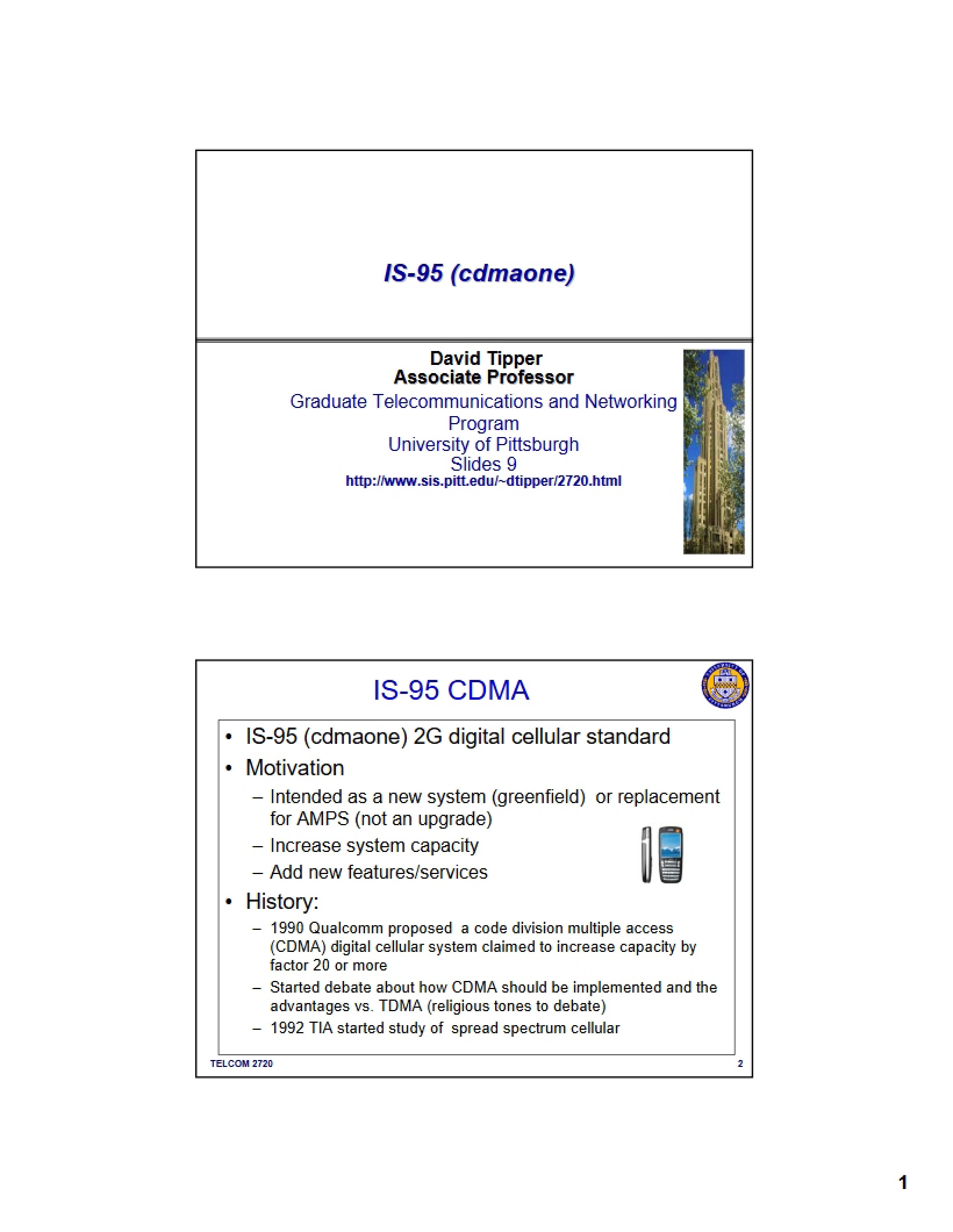 Cellular Network Slides