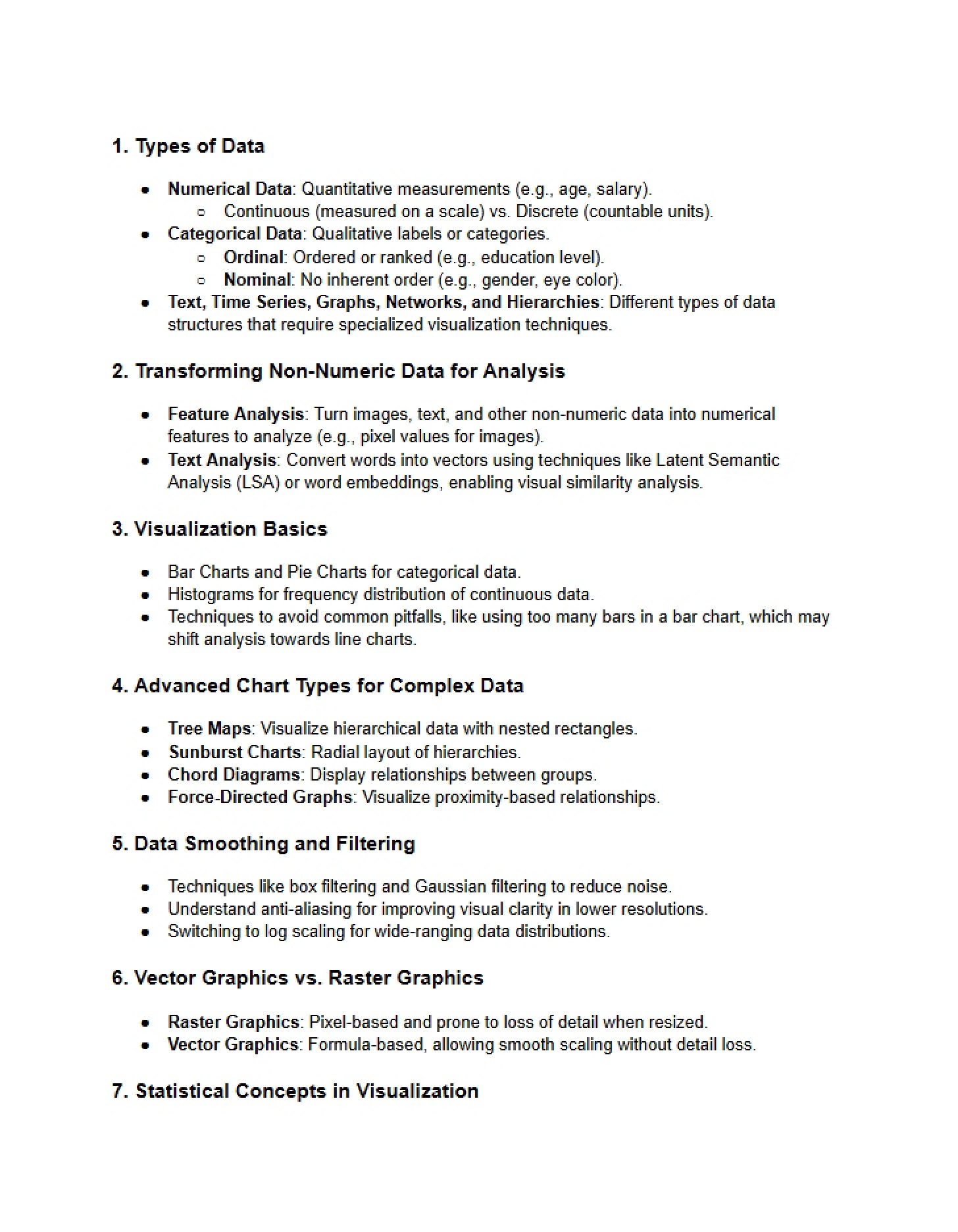 Guide for Midterm Two