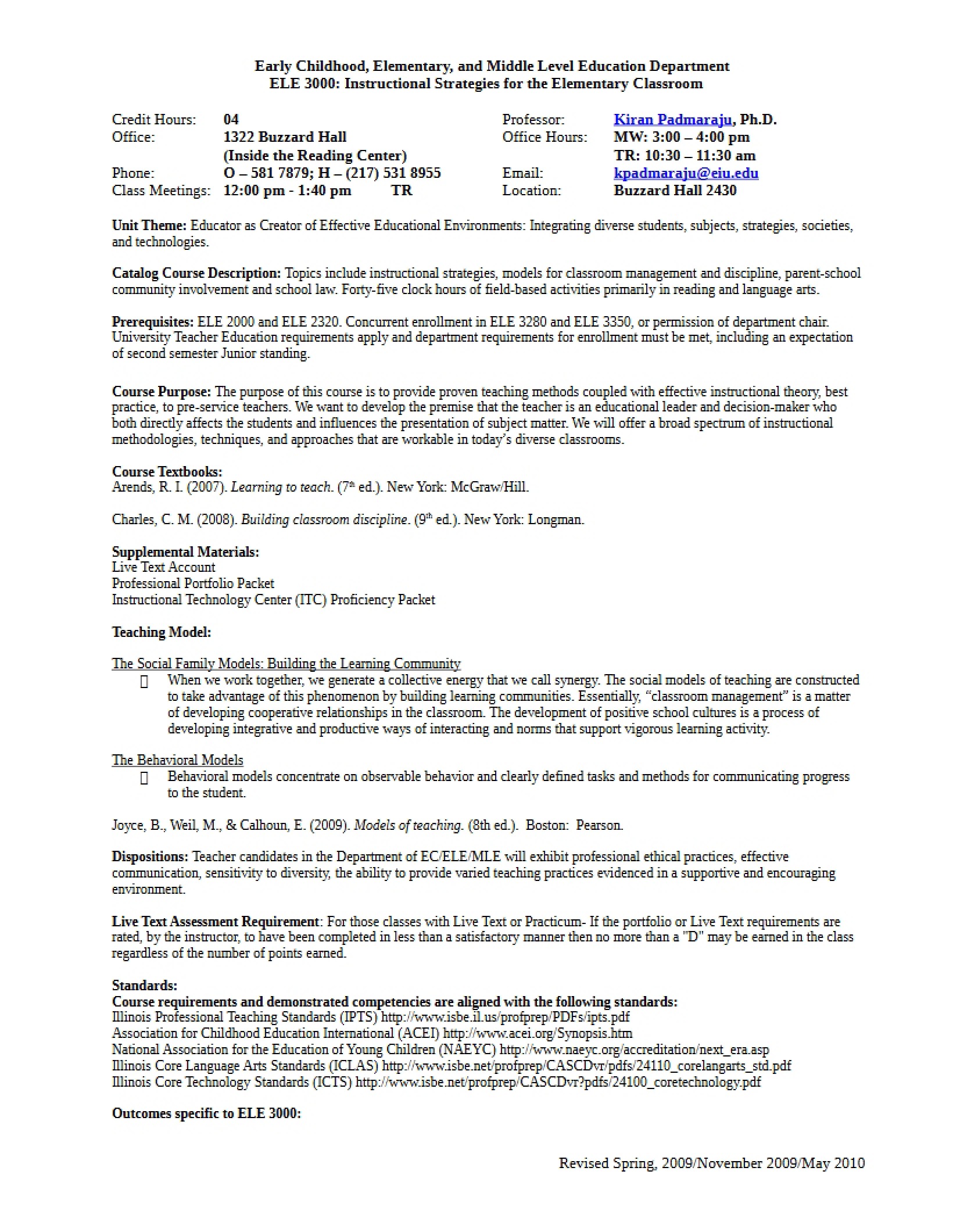 Syllabus (30)