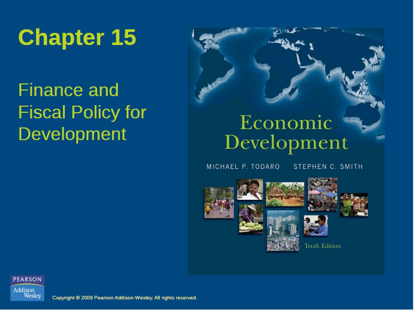 Fifteenth Chapter Development Economics