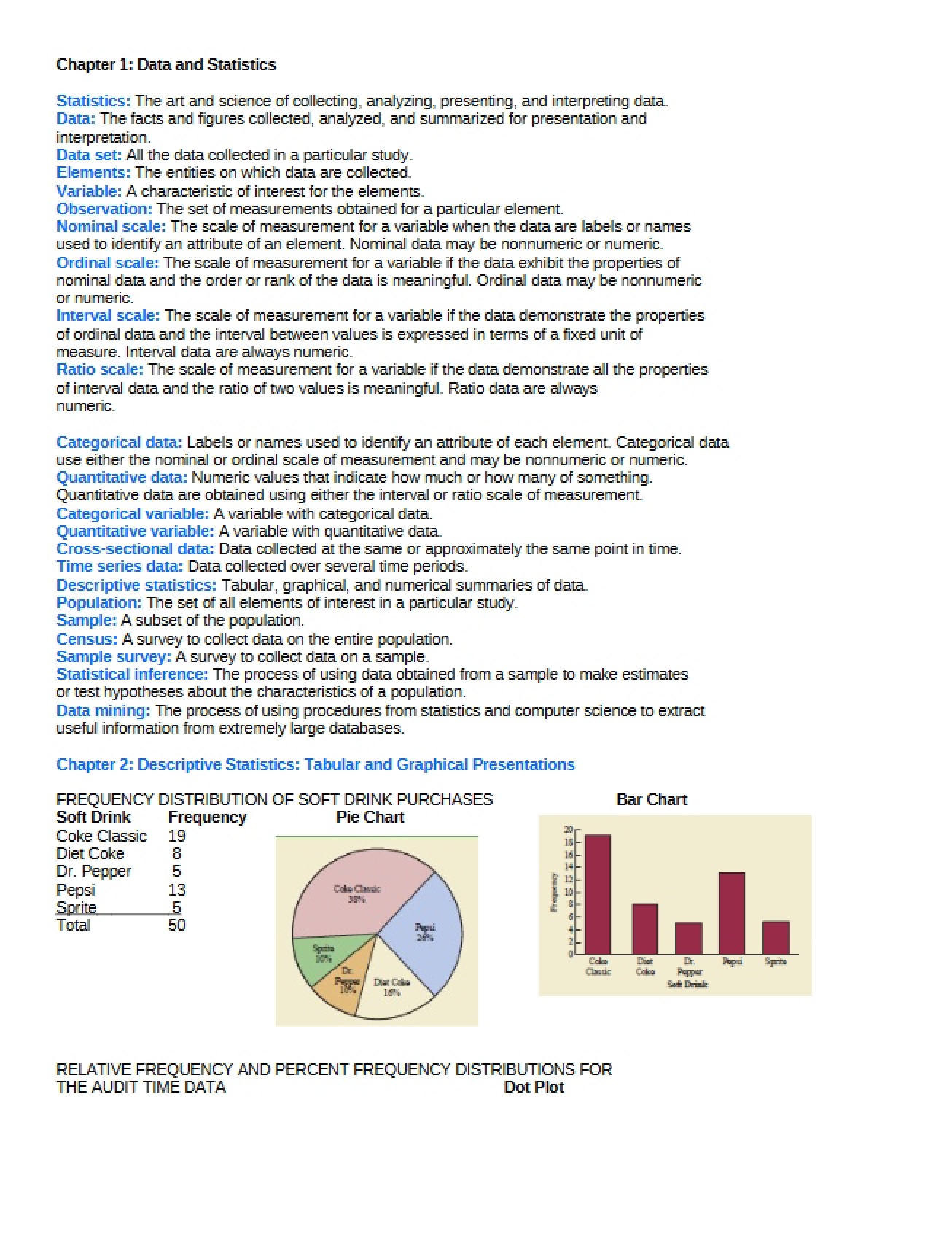 Study Guide for Exam Two