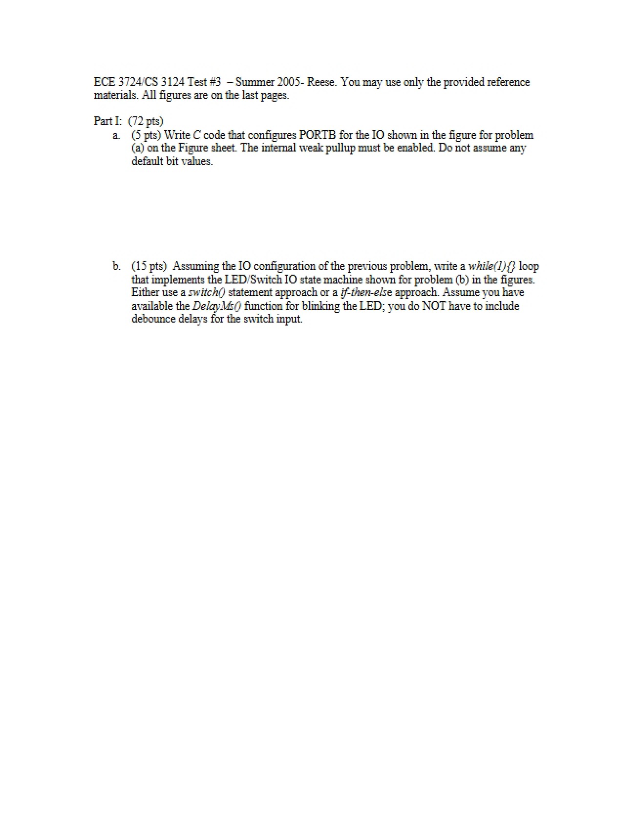 Summer Test 3