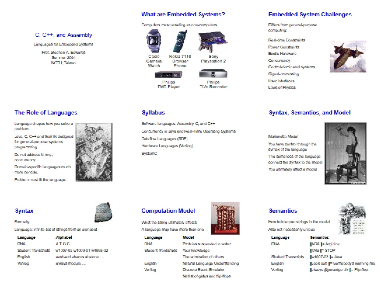 Assembly, C, and C++ Programming