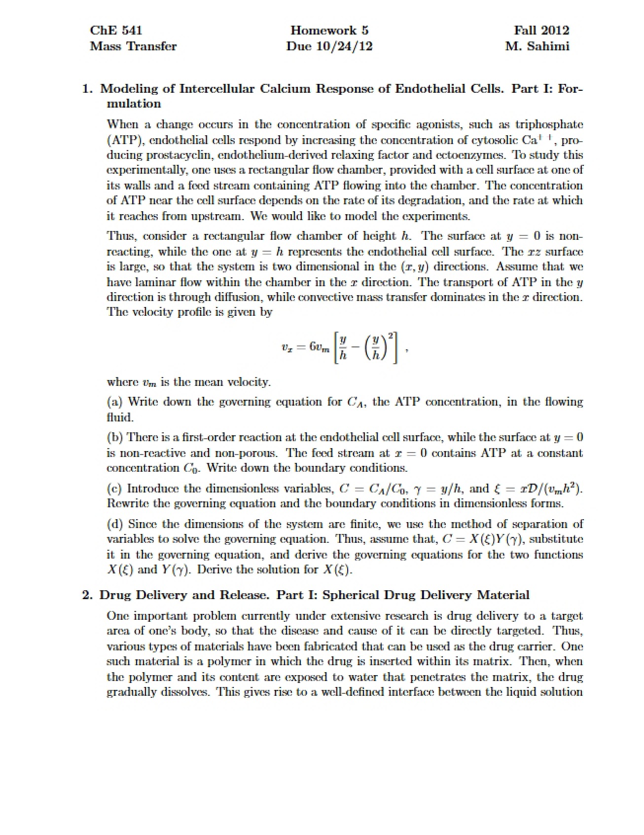 Homework Assignment Five