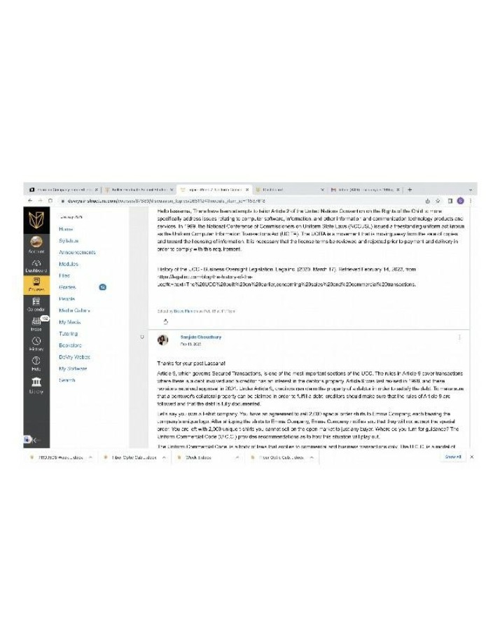 Uniform Commercial Code - Guidance for Unique Cases