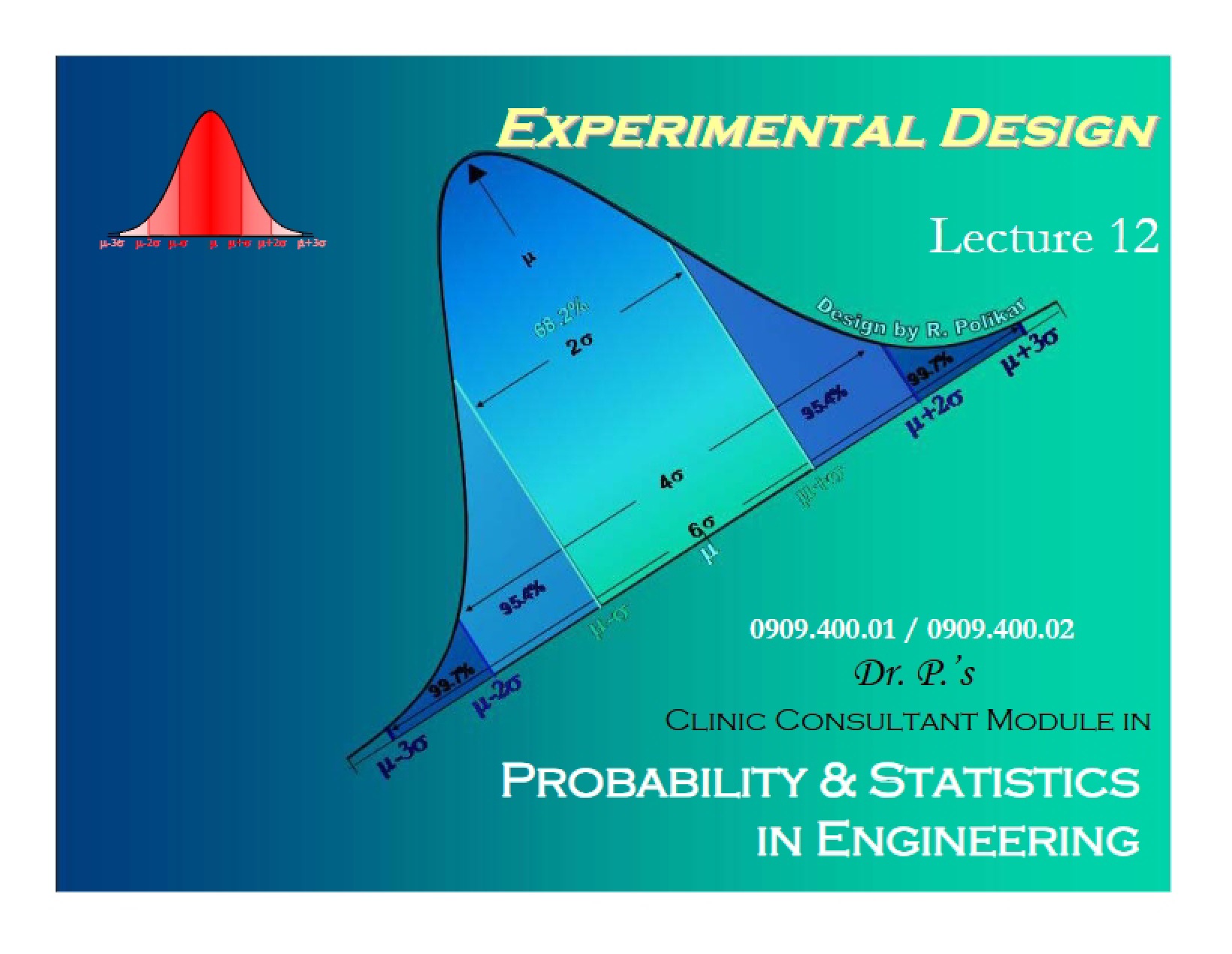 Design of Experiments