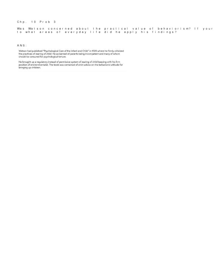 Chapter 10 Problem 3 Solutions