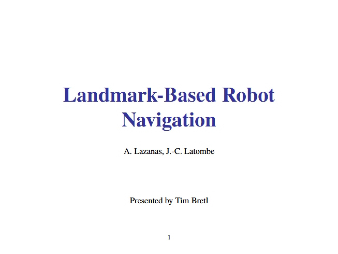 Advanced Robotic Manipulation Study Notes (Set 1)