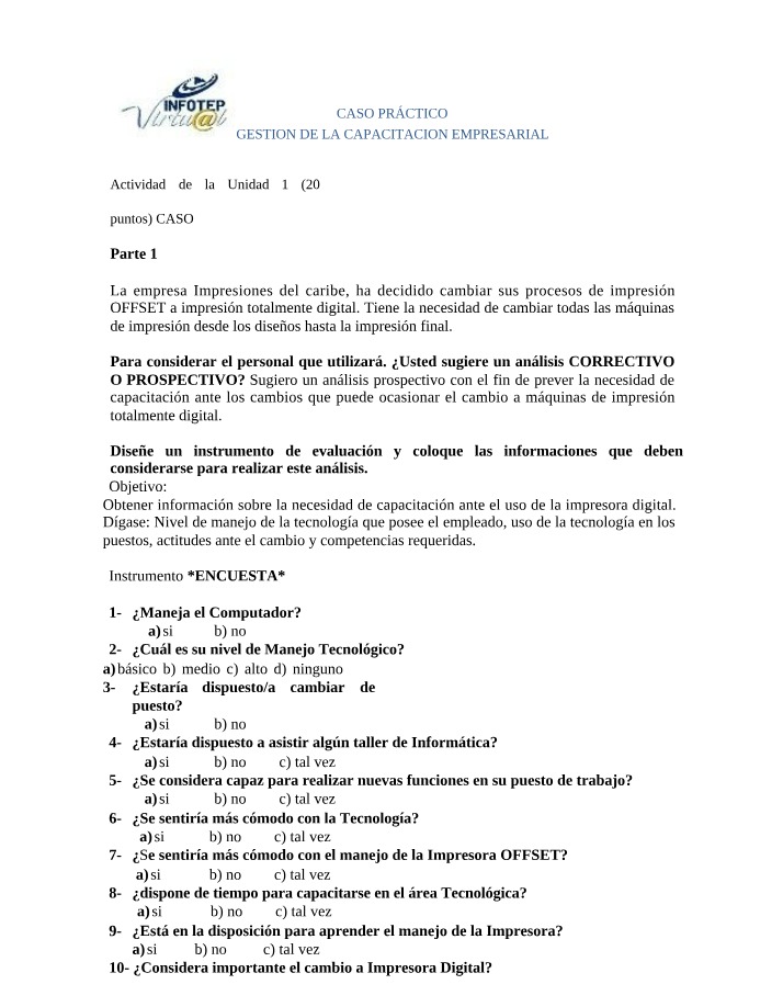 Actividad de Unidad 1