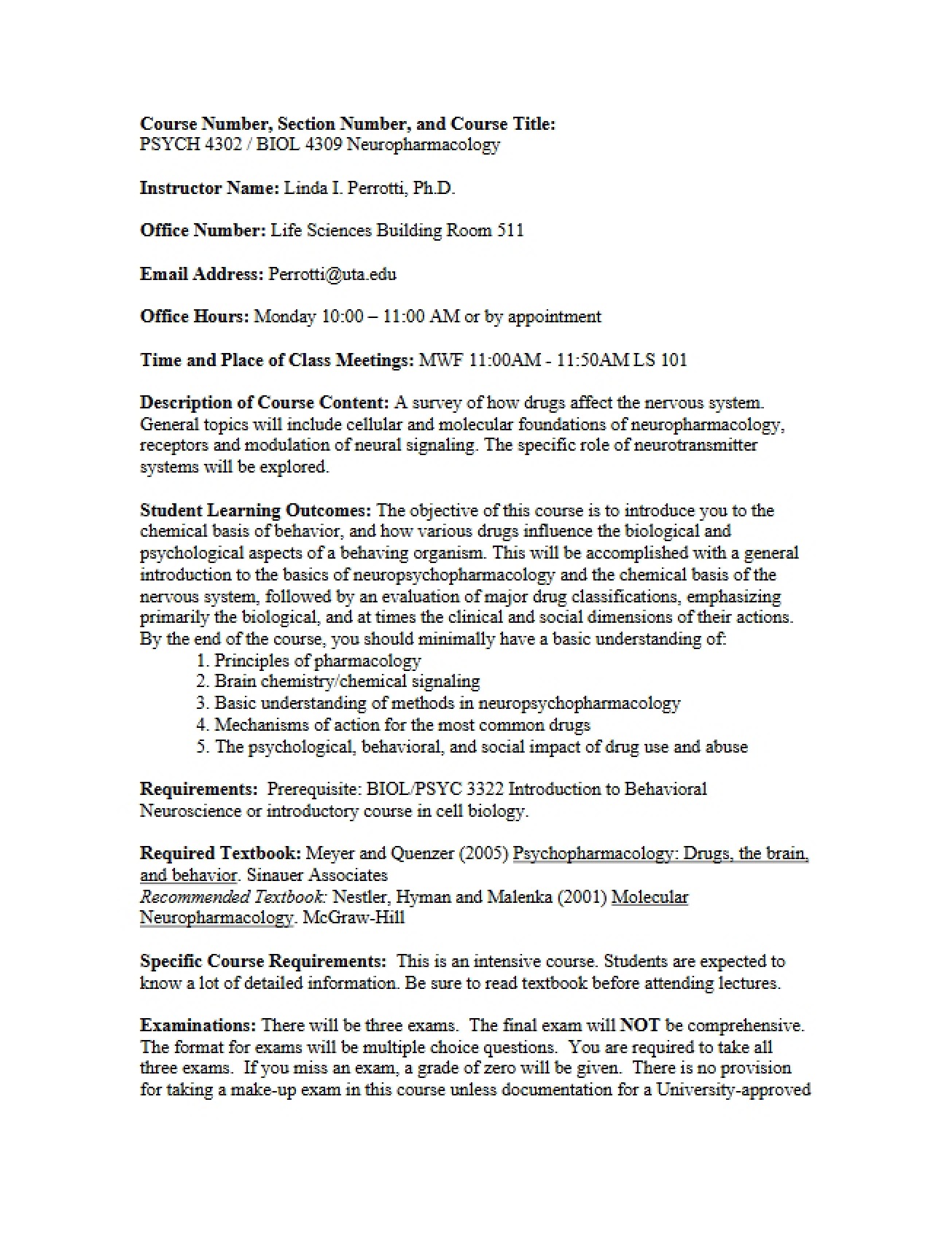 Course Curriculum