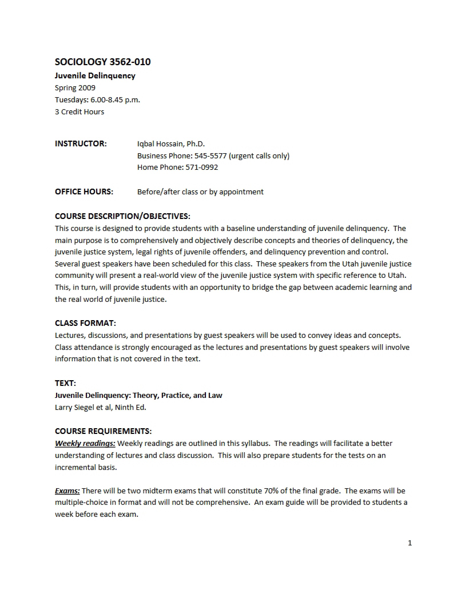 Syllabus SOC 3562