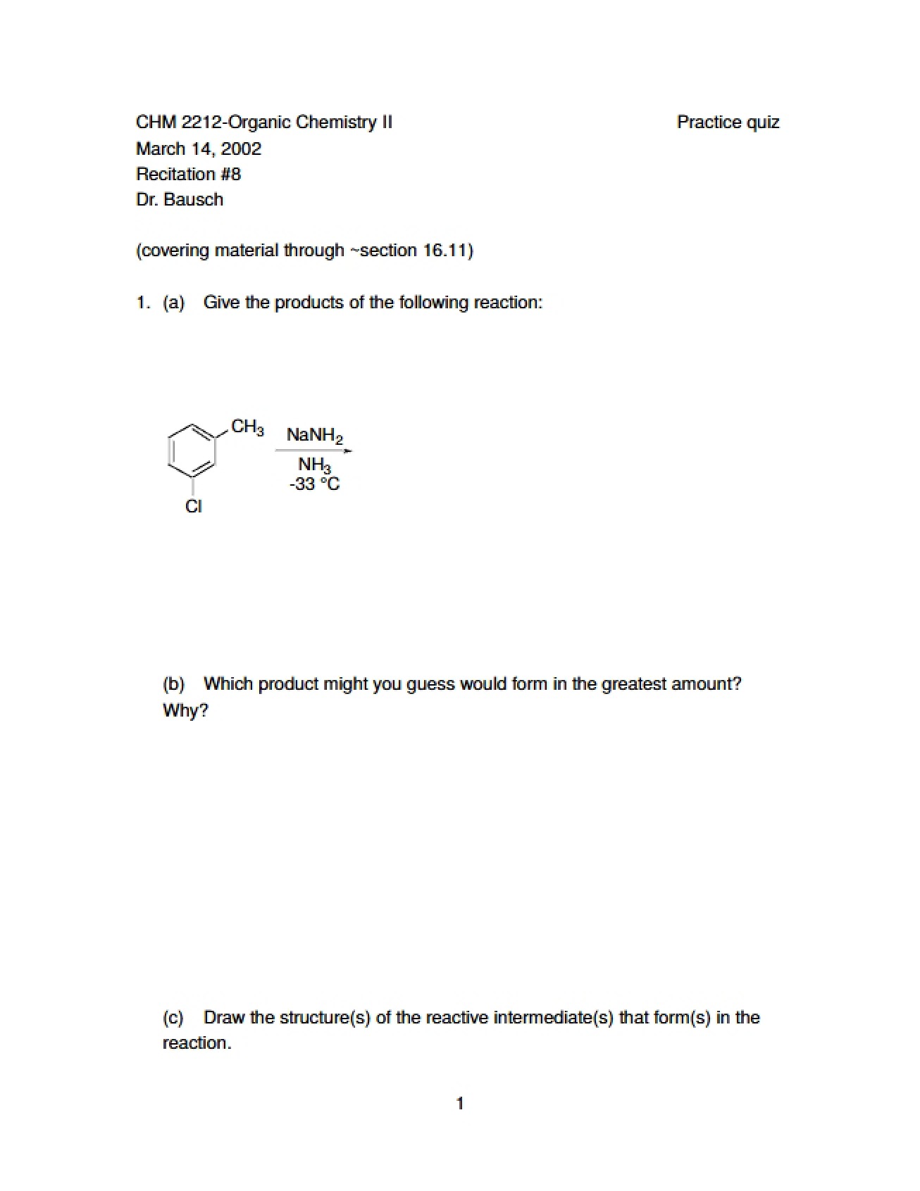 Practice Assessment