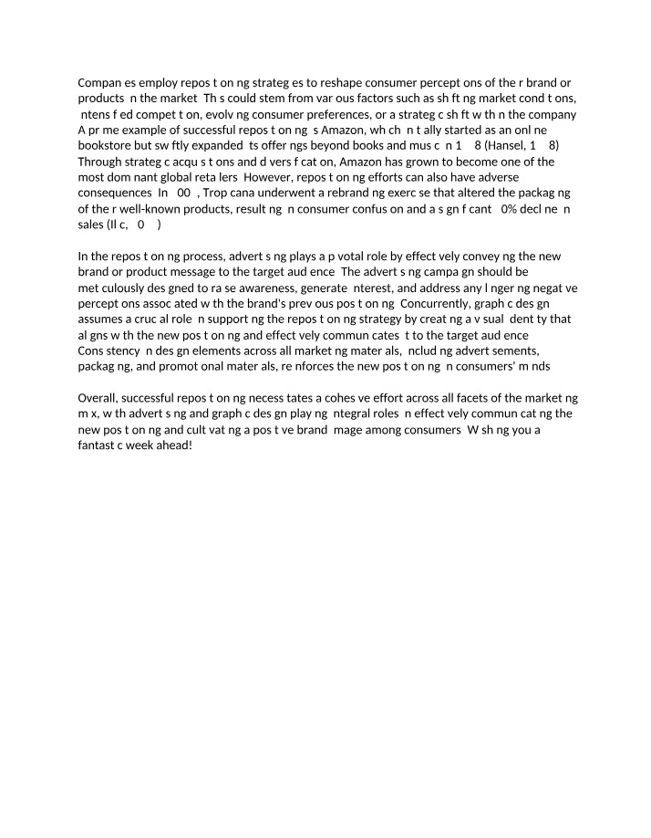 MKT610 - Document 3
