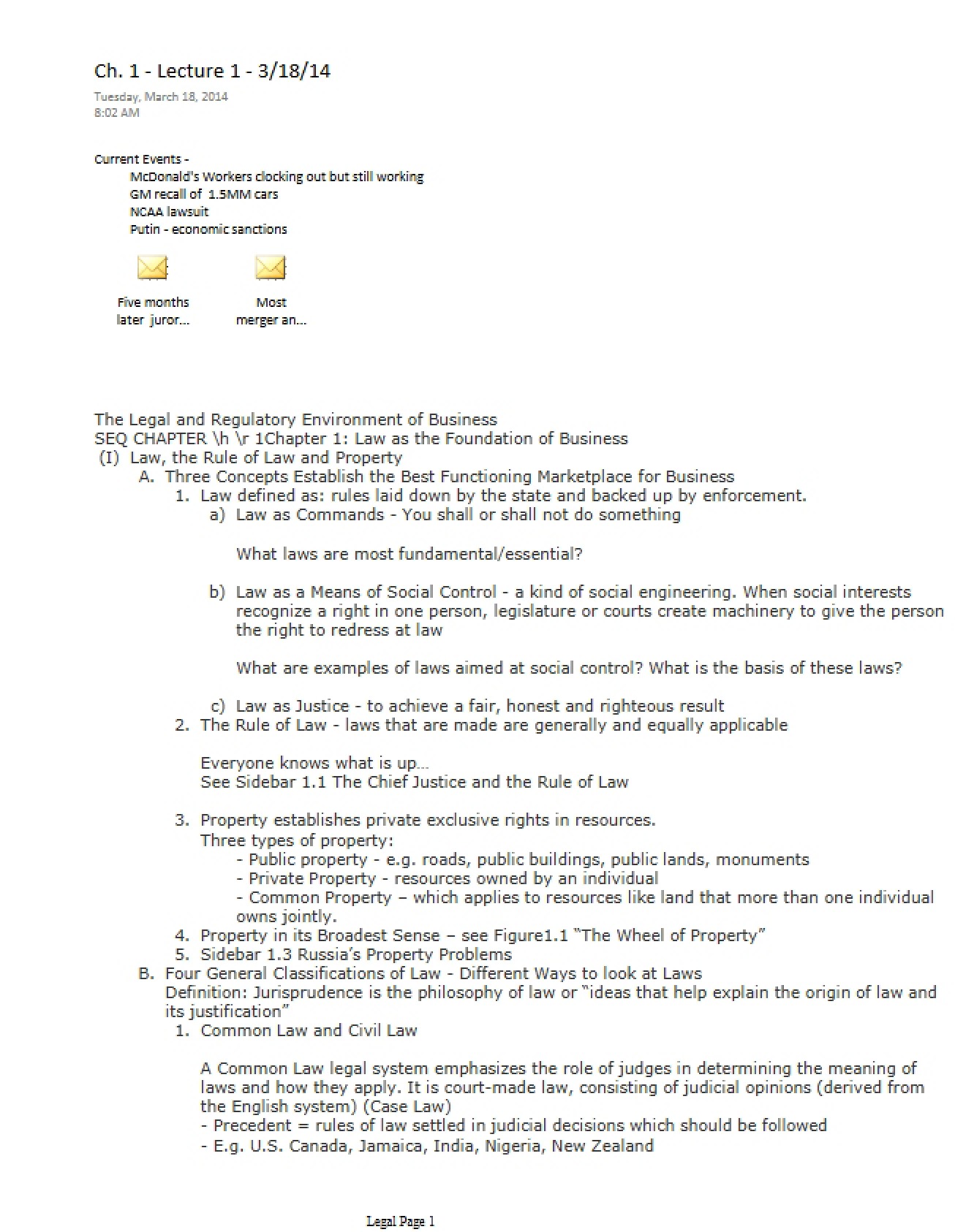 Chapter 1, Lecture 1 (March 18, 2014) (PDF)