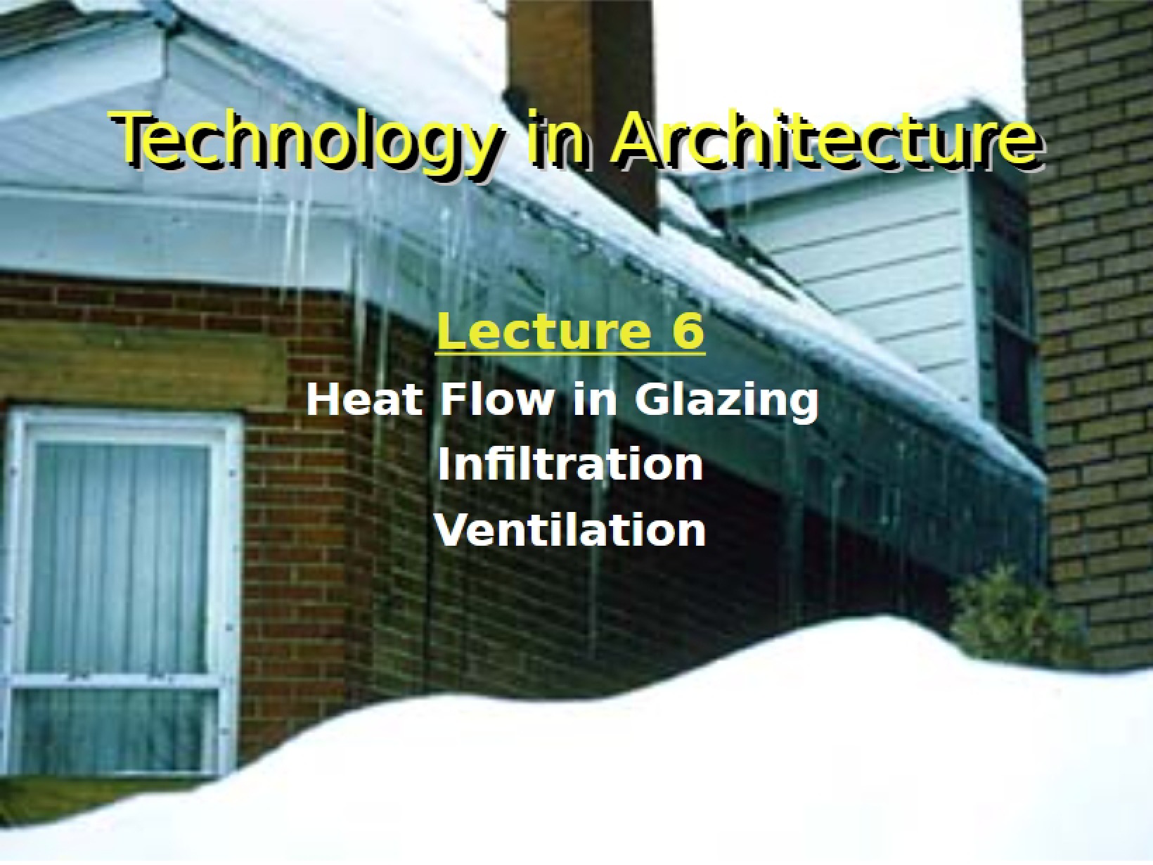 Glazing Heat Flow