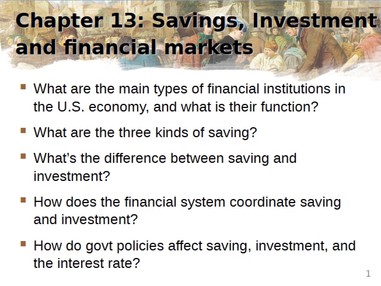 Macroeconomics Principles Lecture Materials